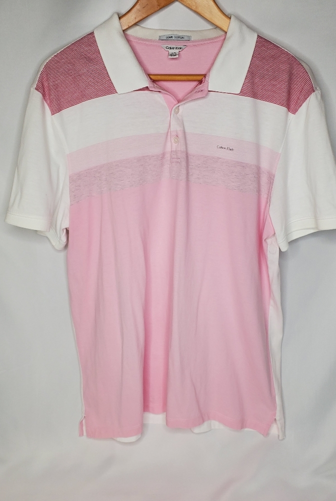 Calvin Klein polo dress shirt